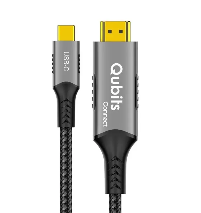 USB-C to 4K HDMI Cable HDMI2.0 4K@60hz Compatible with 4K@60Hz, 2K@144Hz 